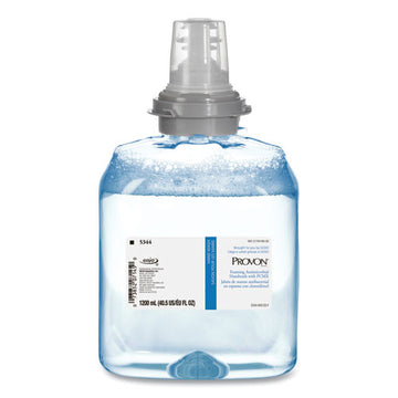 PROVON® Foaming Antimicrobial Handwash With Pcmx, Floral, 1,200 Ml Refill For Tfx Dispenser, 2-carton freeshipping - TVN Wholesale